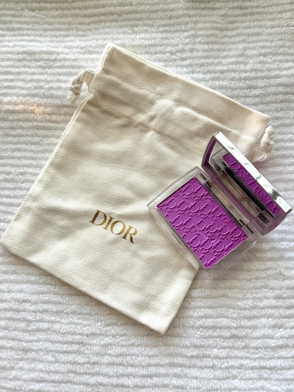 Dior Rosy Glow in shade 063 Pink Lilac BN (with flaw) + Dust Bag OG palette